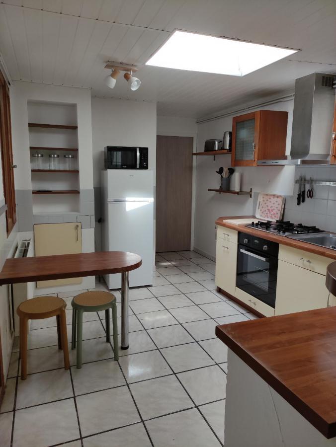 Maison Cosy Au Coeur De La Vieille Ville 볼로뉴쉬르메르 외부 사진
