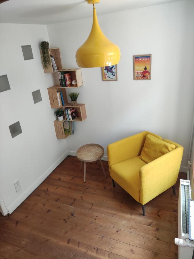 Maison Cosy Au Coeur De La Vieille Ville 볼로뉴쉬르메르 외부 사진